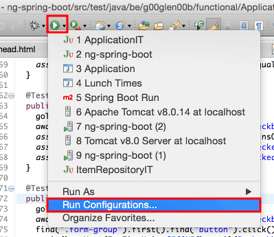 run-configurations