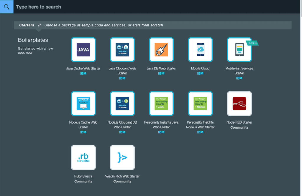 bluemix-catalog